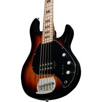 STERLING BY MUSIC MAN StingRay+ Vintage Sunburst, 5-cordes - Vue 4